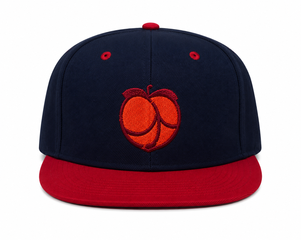 Peach Snapback Hat