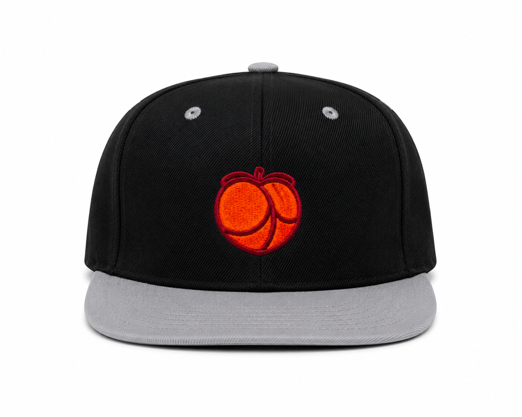 Peach Snapback Hat