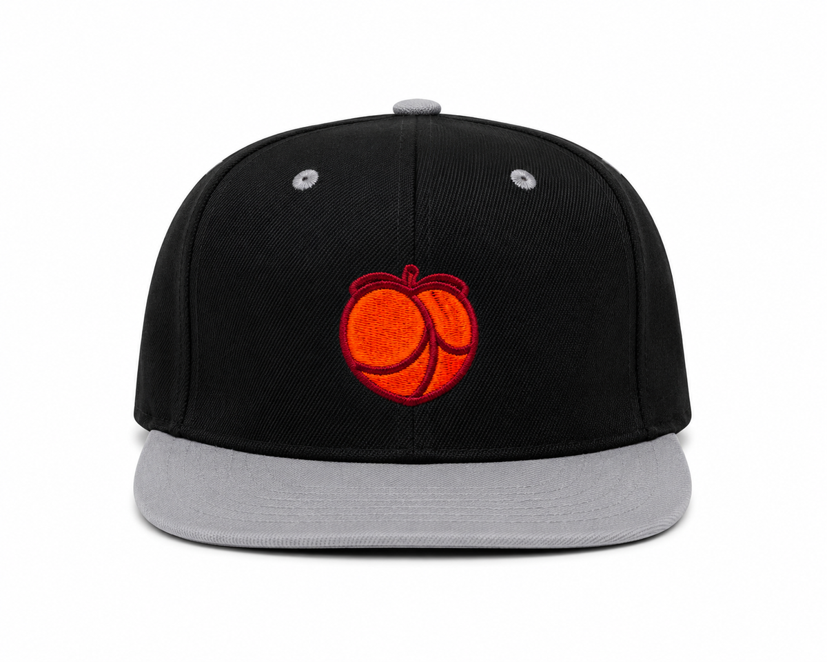 Peach Snapback Hat
